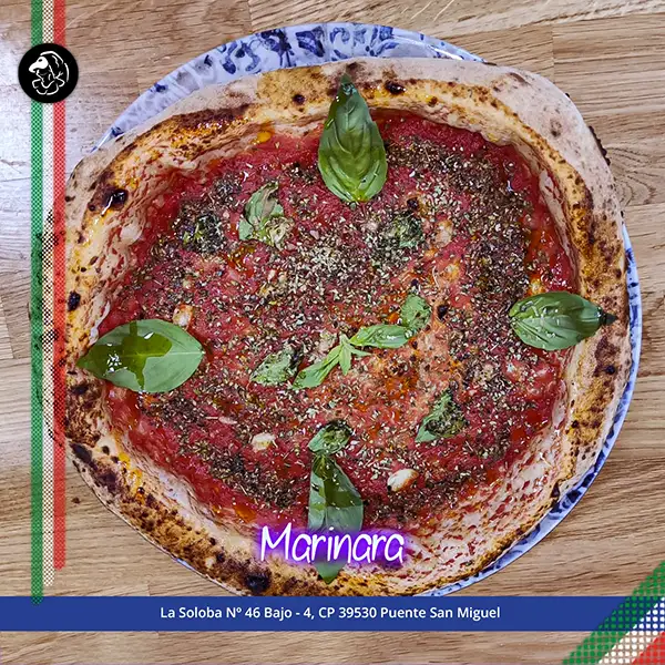 La Pizza di Napoli - Pizzería Bella Parténope - Puente San Miguel , Cantabria 1 Marinara-Bella-Partenope-Cantabria