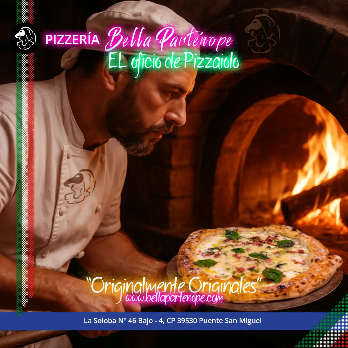 Oficio de Pizzaiolo-Bella Partenope Oficio de Pizzaiolo-Bella Partenope-Pizzaioli