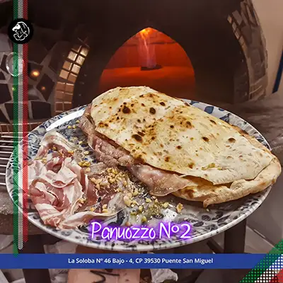 Panuozzi y Ventagli - Pizzería Bella Parténope - Puente San Miguel , Cantabria 3 Panuozzo nº2-Bella-Partenope