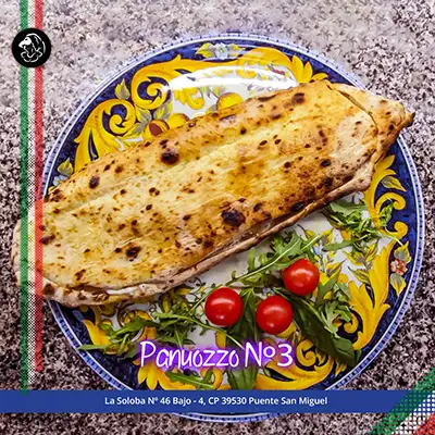 Panuozzi y Ventagli - Pizzería Bella Parténope - Puente San Miguel , Cantabria 5 Panuozzo nº3-Bella-Partenope
