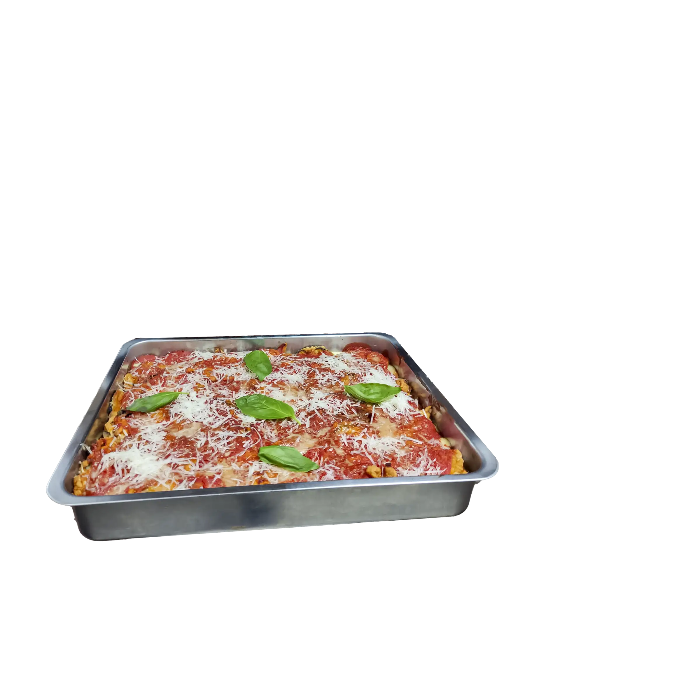 Parmigiana di Berenjena-Bella-Partenope