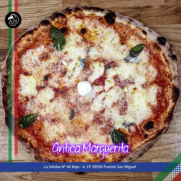 La Pizza di Napoli - Pizzería Bella Parténope - Puente San Miguel , Cantabria 2 Pizza-Antica-Marguerita-Bella-Partenope-Cantabria