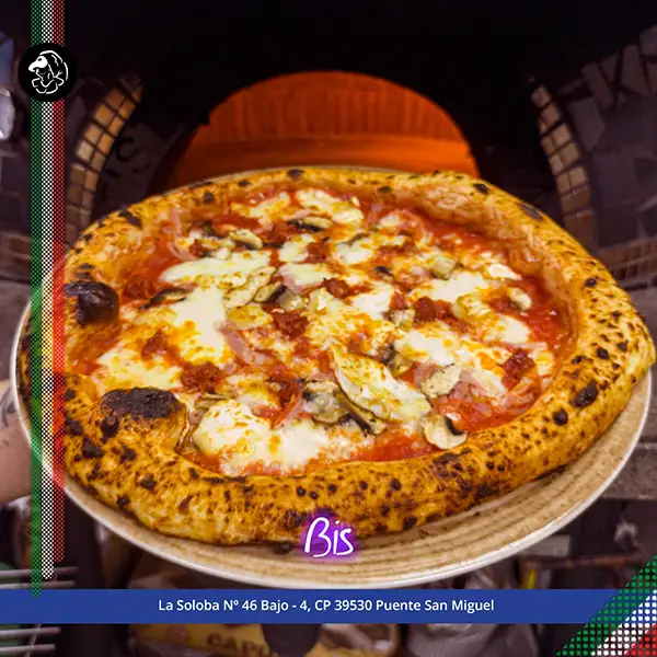 Pizza Bis-Bella-Partenope-Cantabria