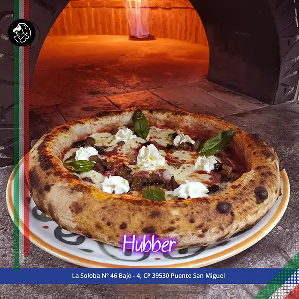 Pizza Hubber-Bella-Partenope-Cantabria