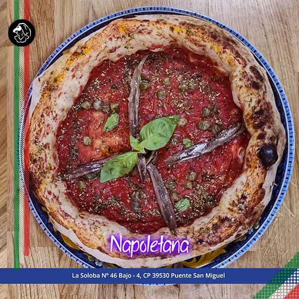 La Pizza di Napoli - Pizzería Bella Parténope - Puente San Miguel , Cantabria 5 Pizza-Napoletana-Bella-Partenope-Cantabria