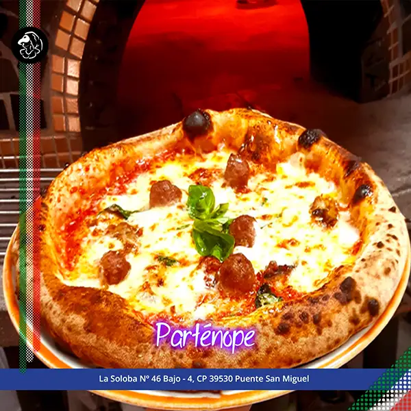 Pizza Parténope-Bella-Partenope-Cantabria