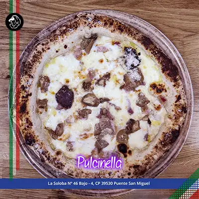 Pizza Pulcinella-Bella-Partenope-Cantabria