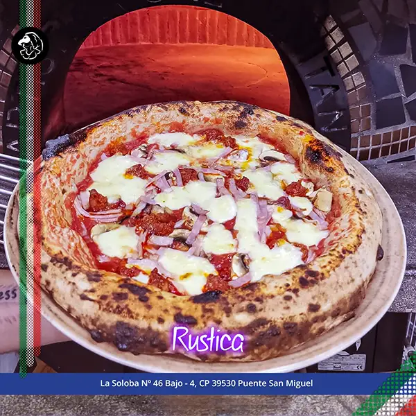 Pizza Rustica-Bella-Partenope-Cantabria