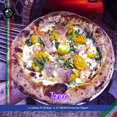 Pizza Tanino-Bella-Partenope-Cantabria