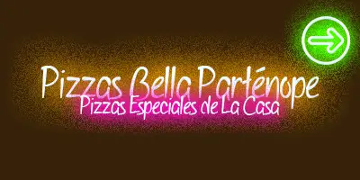 Pizzas Bella Partenope - Cantabria 16 Pizzas Bella Partenope - menu