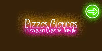 Pizzas Bella Partenope - Cantabria 15 Pizzas Biancas - menu