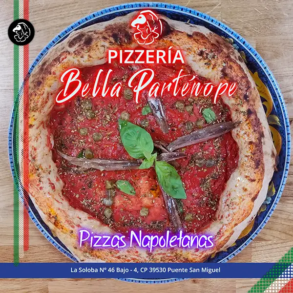 Pizzas-Napoletanas-Bella-Partenope-Cantabria