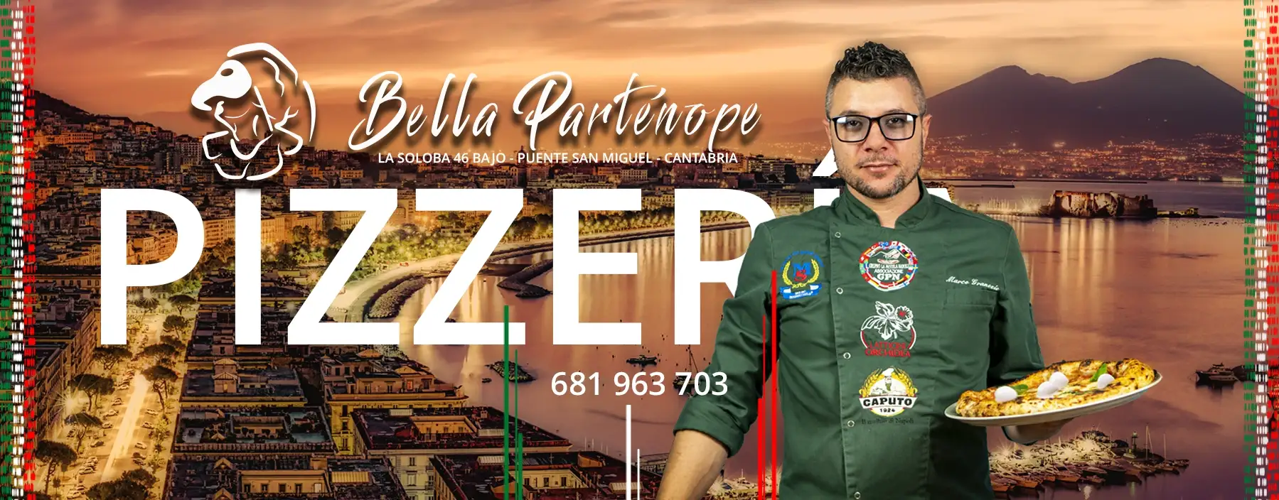 Bella Partenope - Pizzería