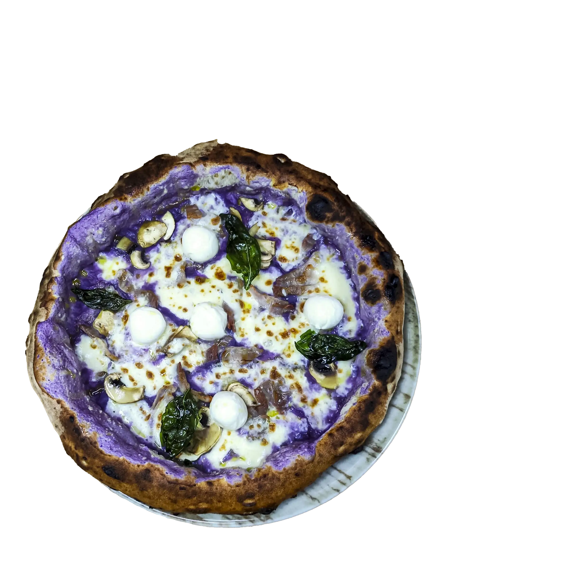 pizza viola-