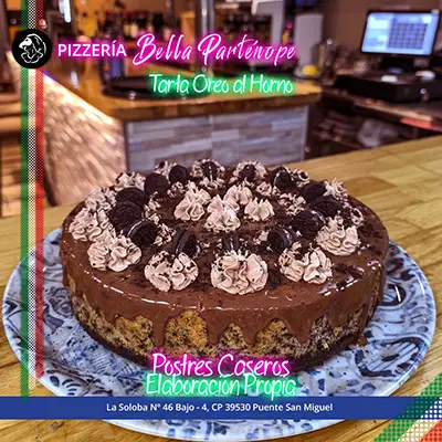 postres-pizzeria-bella-partenope-puente-san-miguel-cantabria/ 4 tarta-de-oreo-al-horno-pizzeria-bella-partenope-puente-san-miguel-cantabria