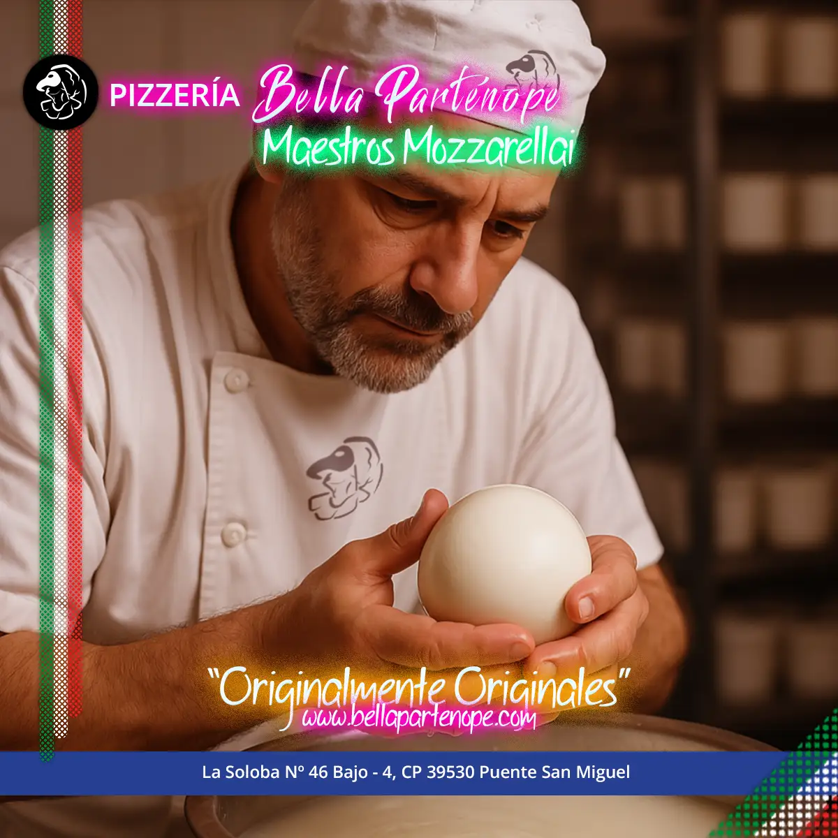 Maestros Mozzarellai Maestros Mozzarellai