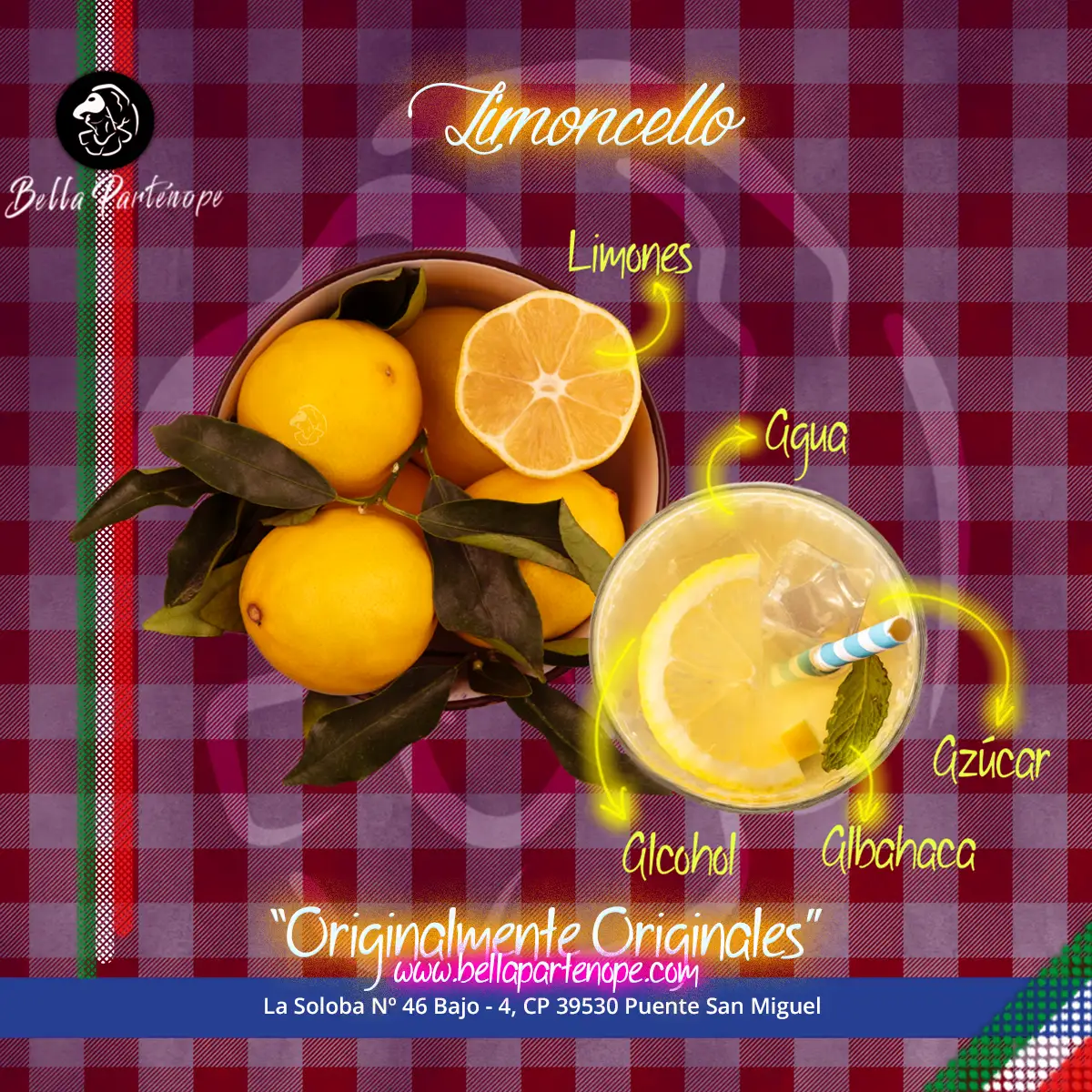 Sorrento-Limoncello - receta