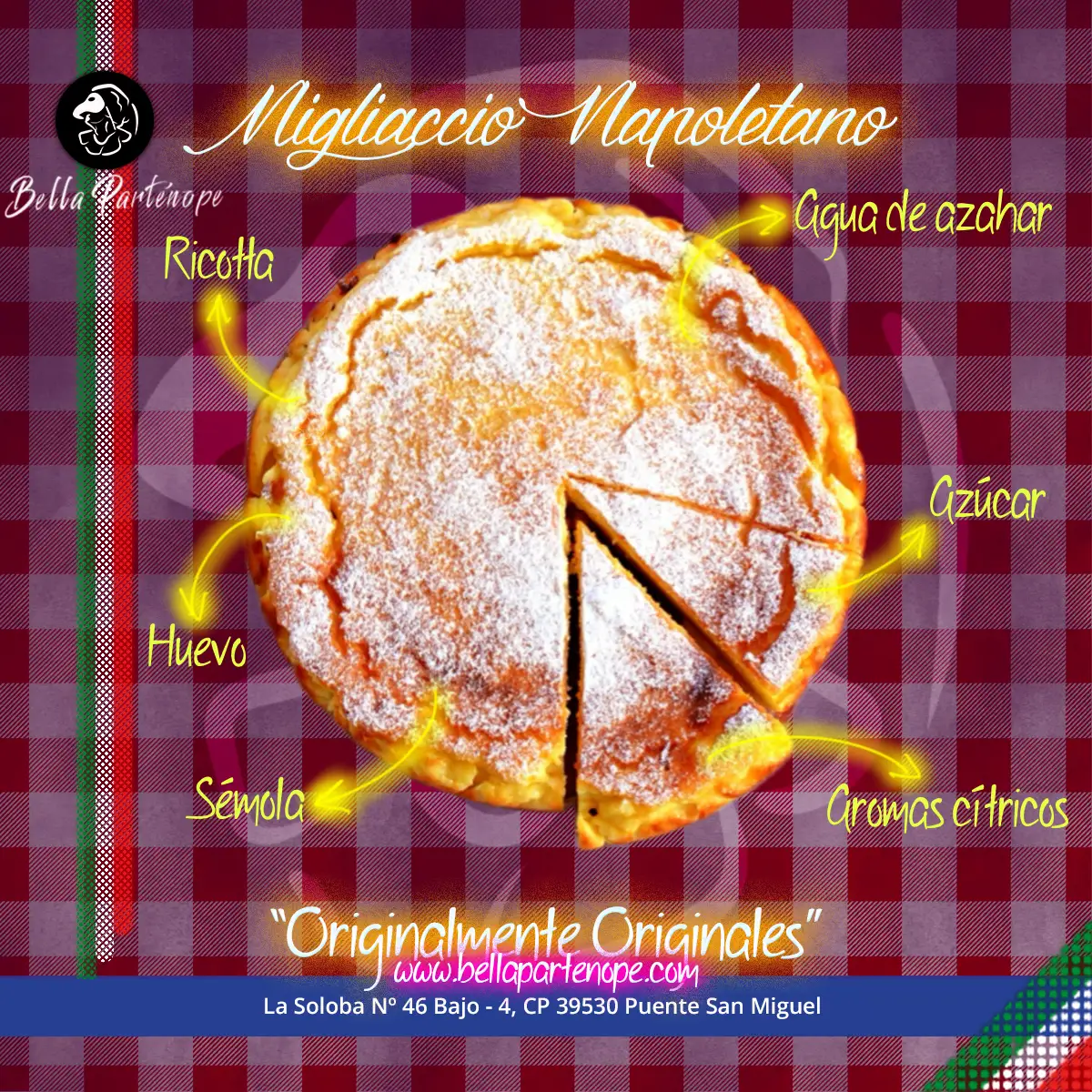Migliaccio Napoletano - Afragola Migliaccio Napoletano - Afragola