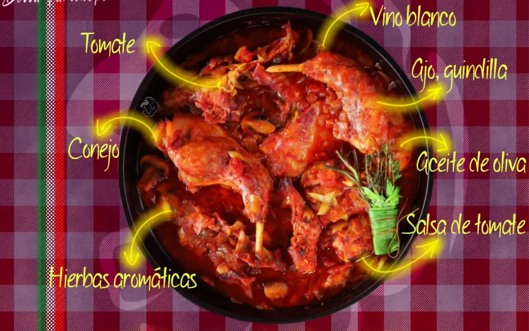 Coniglio all'Ischitana - receta