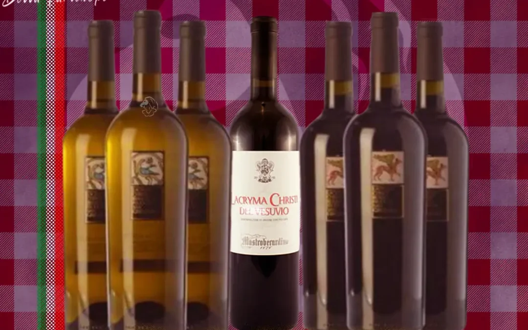 Lacryma Christi del Vesuvio – Vino italiano