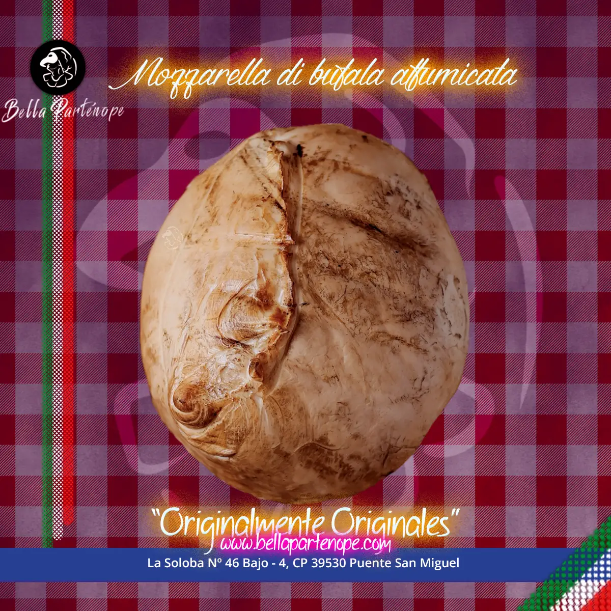 Frattamagiore - Mozzarella di bufala affumicata Frattamagiore - Mozzarella di bufala affumicata