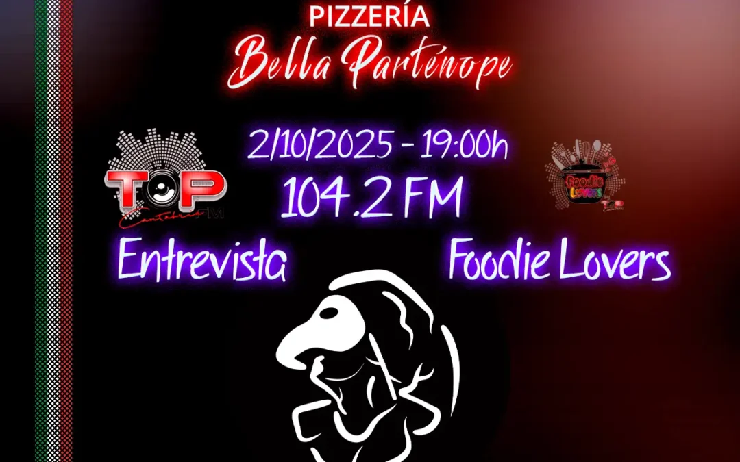 foodie lovers entrevista top cantabria fm
