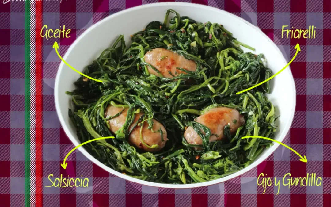 Friarielli e Salsiccia