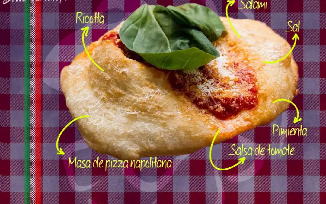 Pizza Frita - Pizzeria Bella Partenope Puente San Miguel