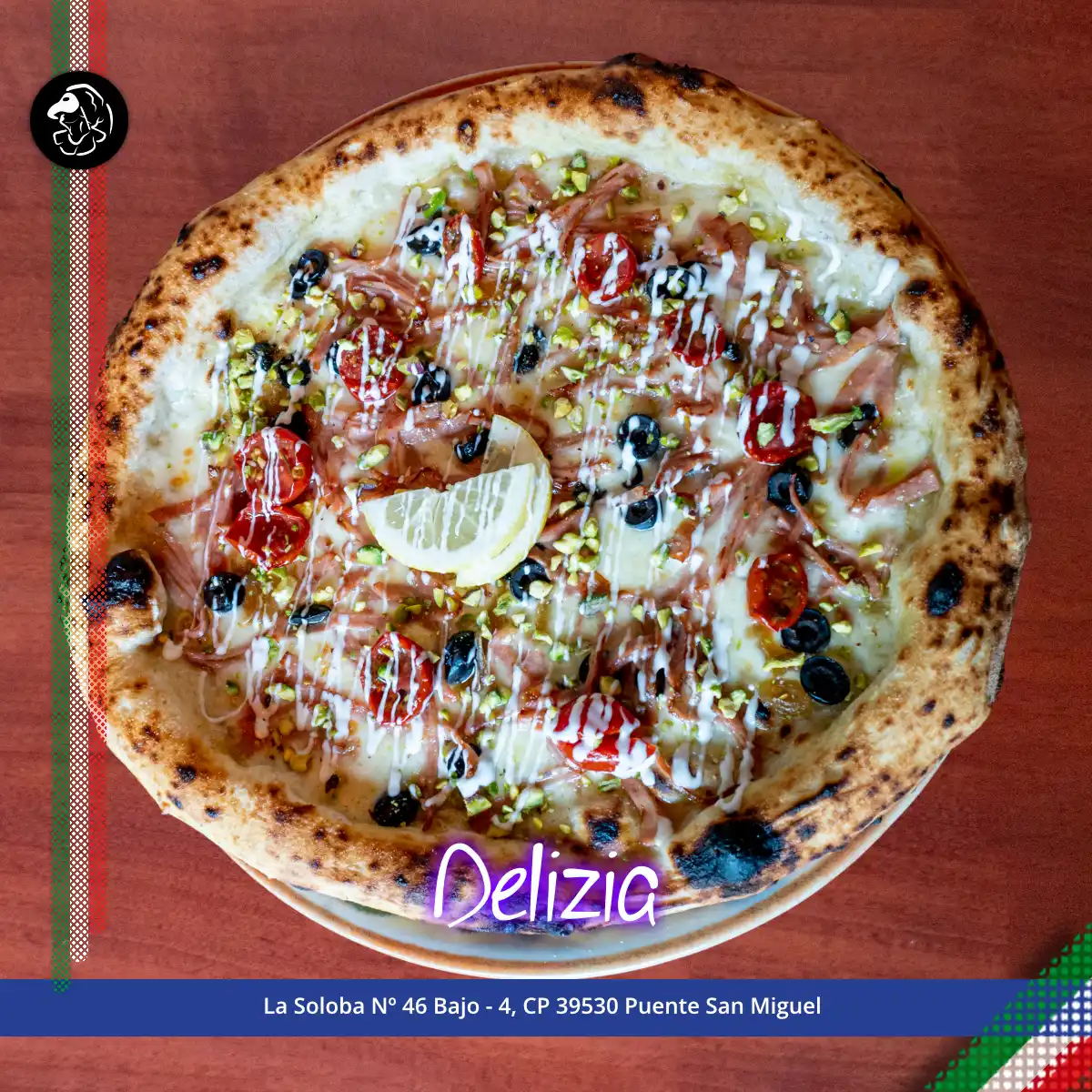 Pizzas Bella Parténope– Pizzería Bella Parténope – Puente San Miguel , Cantabria 6 DELIZIA-Bella-Partenope