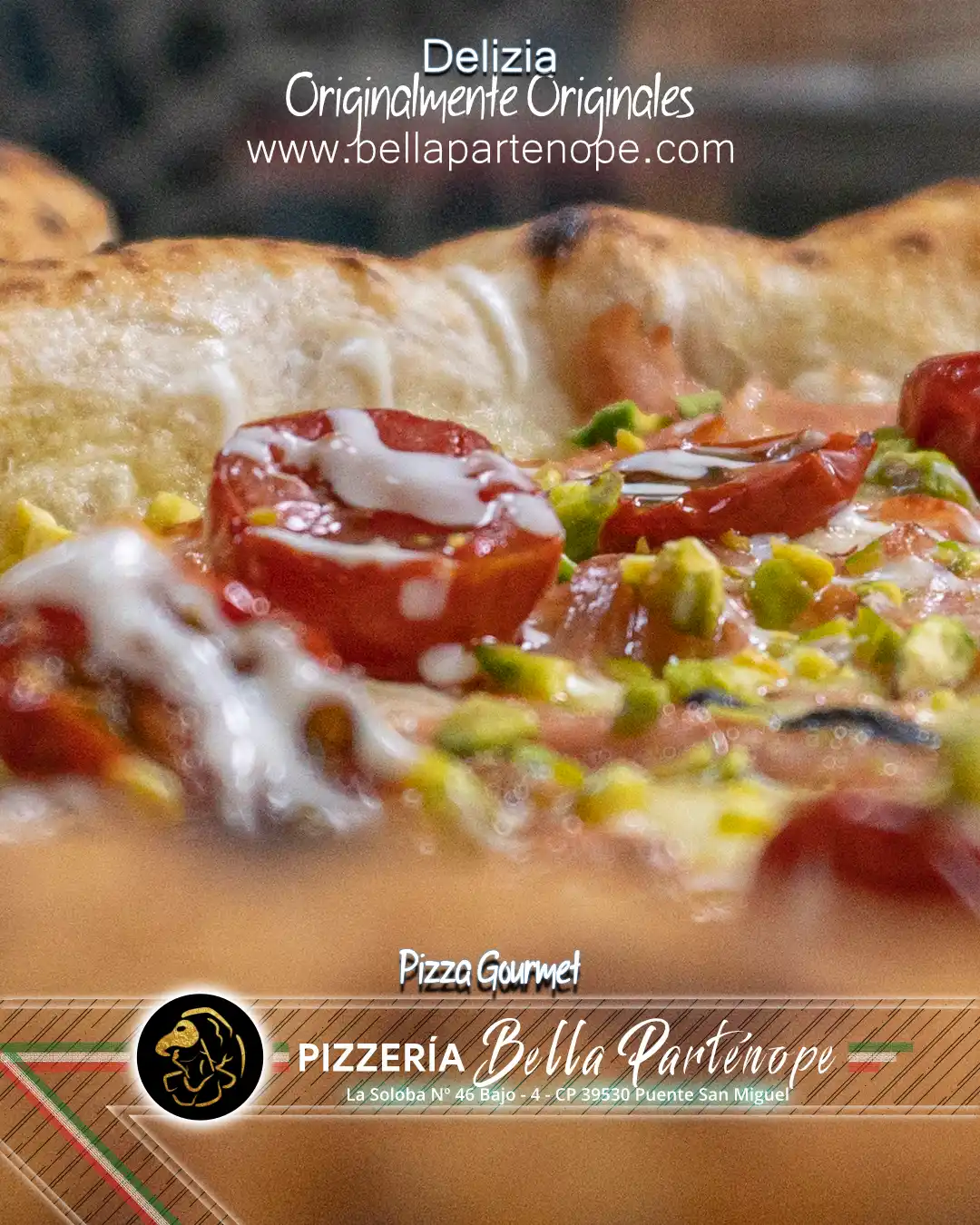 PIZZA DELIZIA -PIZZERIA BELLA PARTENOPE PUENTE SAN MIGUEL