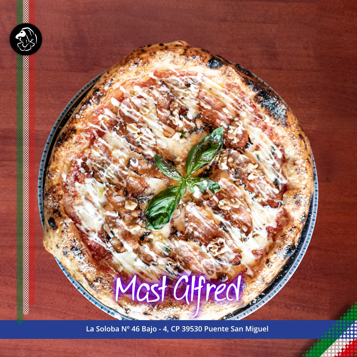 Pizzas Bella Parténope– Pizzería Bella Parténope – Puente San Miguel , Cantabria 4 PIZZA MAST ALFRED - PIZZERIA BELLA PARTENOPE
