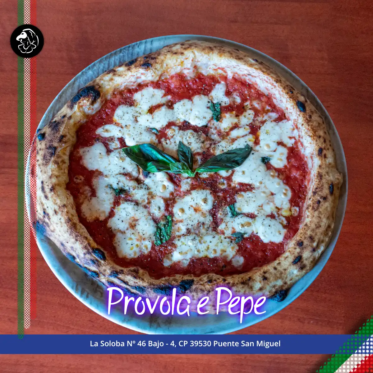 La Pizza di Napoli - Pizzería Bella Parténope - Puente San Miguel , Cantabria 8 Provola e Pepe - Pizzeria Bella Partenope - Puente San Miguel